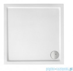 Roca Malaga medio brodzik kwadratowy 80x80x7,5cm A27T004000