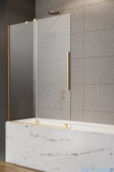 Radaway Furo Gold PND II parawan nawannowy 100cm lewy szkło przejrzyste 10109538-09-01L/10112494-01-01