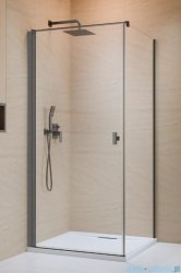 Radaway Nes Kdj I Brushed GunMetal kabina 90x90cm lewa szczotkowany grafit 10022090-92-01L/10039090-01-01