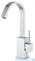 Paffoni Bateria umywalkowa stojąca Level Asta chrom LEA877CR