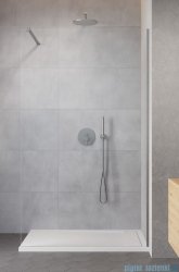 Radaway Modo X Brushed Nickel II kabina Walk-in 125x200 szczotkowany nikiel/przejrzyste 10mm 389325-91-01