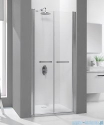Sanplast drzwi skrzydłowe szkło: przejrzyste  DD/PRIII-80    600-073-0920-01-401