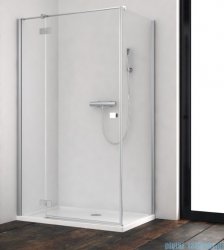 Radaway Essenza New Kdj kabina 90x100cm lewa szkło przejrzyste 385044-01-01L/384052-01-01
