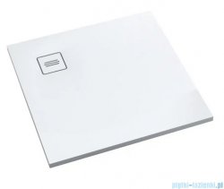 Schedpol Schedline Protos Smooth White  brodzik kwadratowy 100x100x3,5cm 3SP.P1K-100100-M1