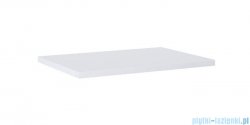 Elita blat 140x49cm biały połysk 167691