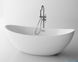 ScandiBath Alta wanna wolnostojąca 180x87cm + syfon klik-klak Q157-1800