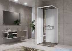 Novellini Glax 2 2.0 kabina masażowo-parowa 90x90 lewa corda G22GF90ST5-1TU