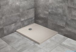 Radaway Doros F Stone brodzik 140x90 kaszmirowy SDRF1490-01-84S