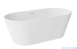 Besco Deeva 180x80 cm wanna wolnostojąca +  syfon chrom #WWA-180-DCH