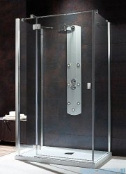 Radaway Kabina prysznicowa Essenza KDJ+S 90x80x90 lewa szkło przejrzyste 32955-01-01L