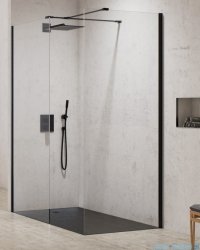 New Trendy New Modus Black kabina Walk-In 160x90x200 cm przejrzyste EXK-1295