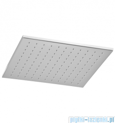 Omnires Slimline deszczownica mosiężna 30x30cm chrom WG230CR