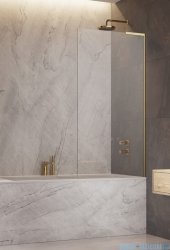 Radaway Modo SL Gold PNJ II parawan nawannowy 90cm prawy złoty połysk/przejrzyste 10316090-09-01R
