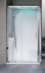 Novellini Eon kabina prostokątna z hydromasażem 120x90 lewa EON2P290ST1F-1AK