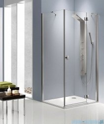 Radaway Kabina prysznicowa Essenza KDJ 80x100 prawa szkło grafitowe 32849-01-05NR