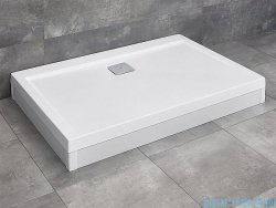 Radaway Obudowa do brodzika Argos 80 aluminium biała 001-510074004