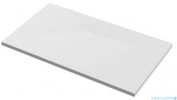 Excellent Zero Brodzik 120X90 prostokątny z pokrywą biały