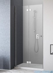 Radaway Essenza New Dwb drzwi wnękowe 80cm lewe szkło przejrzyste 385075-01-01L