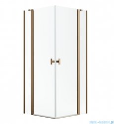 Radaway Nes Kdd II Brushed Copper kabina 100x90cm szczotkowana miedź 10031100-93-01L/10031090-93-01R