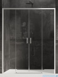 New Trendy Prime drzwi wnękowe podwójne 150x200 cm przejrzysta D-0335A