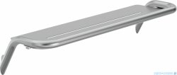  Deante SILIA Półka ścienna stal szczotkowana ADI_F511