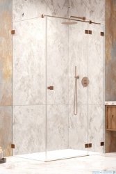 Radaway Essenza Pro Brushed Copper Kdj kabina 80x110cm prawa szczotkowana miedź 10097080-93-01R/10098110-01-01