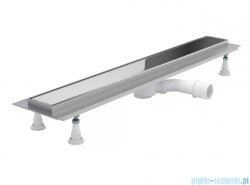 Schedpol Schedline Regular Line odpływ liniowy z maskownicą Steel 70x8cm SOLSL-70080