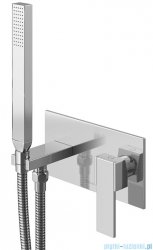 Kohlman Excelent bateria bidetowa-podtynkowa chrom QW138H