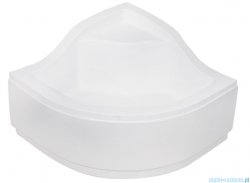 Piramida Oliver II Brodzik 90x90cm półokrągły z podwyższonym siedziskiem #BAO-90-II