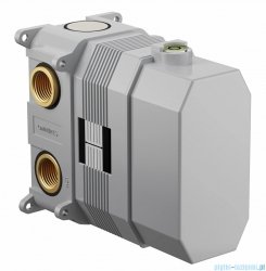 Omnires BOX element podtynkowy baterii podtynkowy baterii prysznicowej 2-wyjściowej  BOX47X