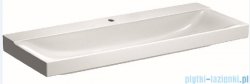 Geberit Xeno 2 Umywalka ścienna z otworem na baterię 120x48 cm KeraTect 500.551.01.1