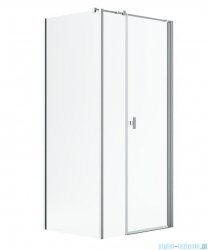 Radaway Nes Kds I Brushed Nickel kabina 140x90cm prawa szczotkowany nikiel 10023140-91-01R/10043090-91-01