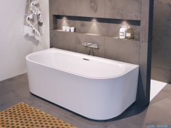 Riho Desire Back2wall wanna przyścienna z hydromasażem Sparkle Mood 180x84cm B089003005