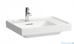 Laufen Meda umywalka ścienna z powłoką LCC (LAUFEN Clean Coat) 60x46cm biała H8171114001041