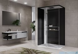 Novellini Glax 2 2.0 kabina z hydromasażem 120x90 lewa biała G222P290ST1-1UH
