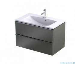 Oristo Etna szafka podumywalkowa wisząca 80x50x45 oliwkowy mat OR52-SD2S-80-17
