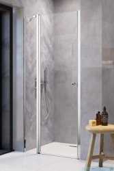Radaway Eos DWJ II drzwi prysznicowe 80 lewe przejrzyste 13799440-01L