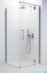 Sanplast Space Line KNDJ2P/SPACE kabina prostokątna 90x80x203 cm prawa przejrzysta 600-100-1200-42-401