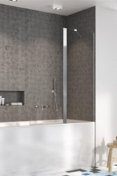 Radaway Nes Pnd II parawan nawannowy 120cm prawy przejrzyste 10009120-01-01R