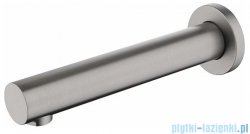 Deante Cascada Titanium wylewka wannowa 20 cm titanium NAC D81K