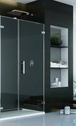 SanSwiss PUR PU31 Drzwi prawe wymiary specjalne do 160cm przejrzyste PU31DSM21007