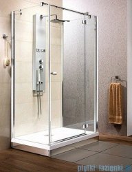 Radaway Kabina prysznicowa Fuenta KDJ+S 90x90x90 prawa szkło przejrzyste + Brodzik Argos C + syfon 81030-01R1 / 381030-01R2
