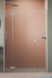Radaway Fuenta Dwjs drzwi wnękowe 110cm lewe chrom połysk szkło przejrzyste 1384030-01-01L/1384090-01-01