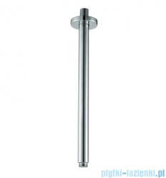 Omnires ramię sufitowe deszczownicy L=340mm chrom RS21CR
