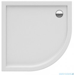 New Trendy Columbus brodzik półokrągły zintegrowany 90x90x14cm B-0410