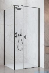 Radaway Nes Kds I Brushed GunMetal kabina 120x75cm prawa szczotkowany grafit 10023120-92-01R/10043075-92-01