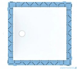 Geberit Panel do prysznica bezbrodzikowego Setaplano 100x100 154.280.11.1