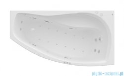 Roca Nicole wanna 140x75cm prawa z hydromasażem Smart WaterAir Plus A24T117000