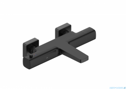 KFA MALAGA BLACK bateria termostatyczna wannowa czarny 5754-010-81