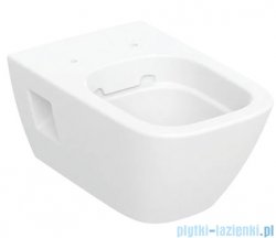 Geberit Selnova Square Premium Miska wisząca, lejowa Rimfree 501546011